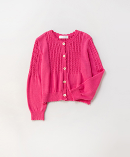 Baby knit cardigan