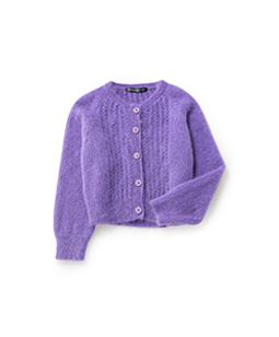 Kid mohair cardigan