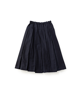 Vintage serge gored skirt