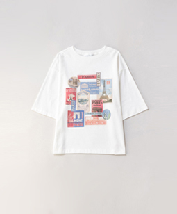 Memories of Paris T-shirt