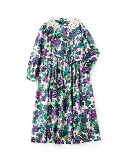 Grape palace garden dress