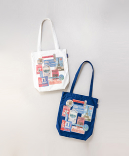 Memories of Paris tote bag