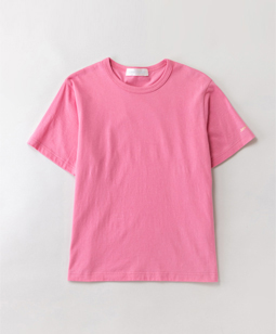 Soft T-cloth side logo T-shirt