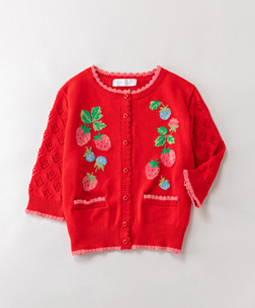 Very berries cardigan