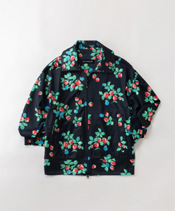 Very berries zip-up blouson