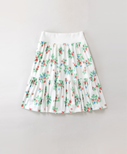 Very berries fluffy skirt