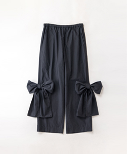 Vintage typewriter side-ribbon pants