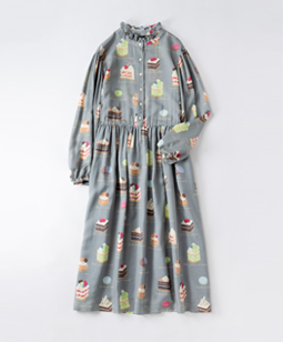 Pâtisserie française gather dress