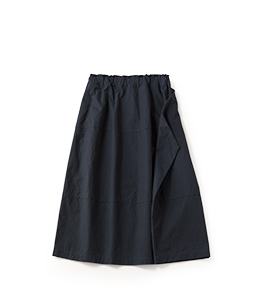 Seine canvas 2face skirt