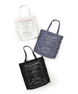 Anniversary message tote bag