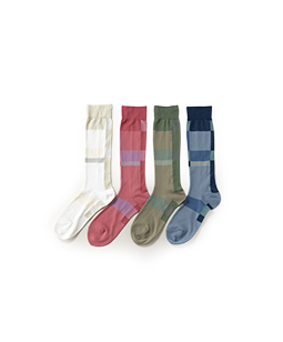 Collar palette socks