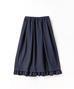 Mockrody jersey bell skirt