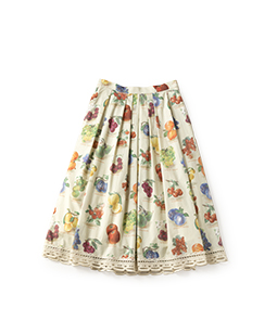 Fruits dictionary dress skirt