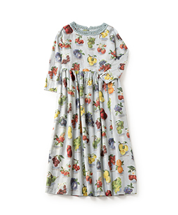 Fruits dictionary tablier dress