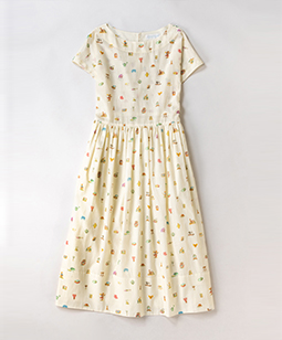 Beloved chromos tablier dress