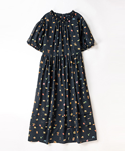 Beloved chromos puffy dress