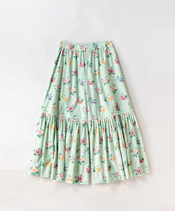 Pottery flora picnic pants