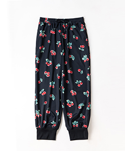 Berries meet cherries track pants
