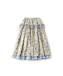 The garden double skirt