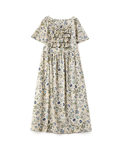 The garden tablier dress