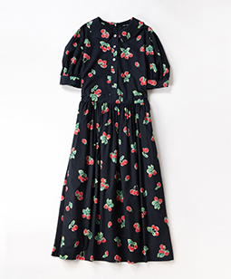 Berries meet cherries Collette dress
