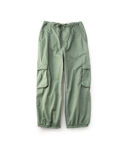 Typewriter twill military pants