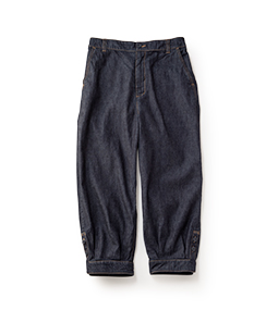 Light denim knickerbockers