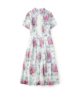 Strawberry season day dress