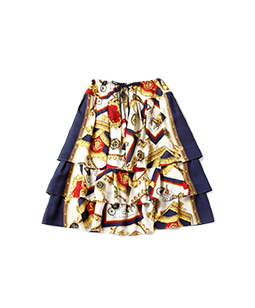 Lady’s carriage dirndl skirt