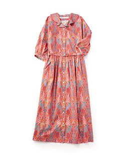 Kensington park ruffle collar dress