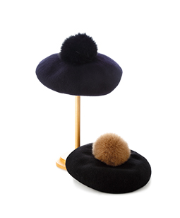 Fox bonbon beret