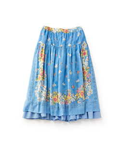 Sunflowers fluffy skirt