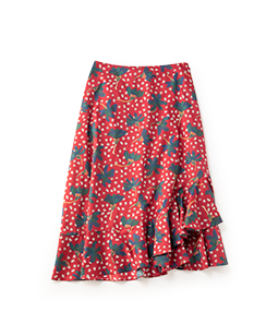Sun daisy ruffle skirt