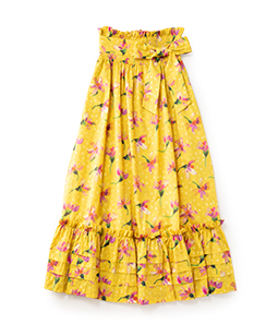 Sun daisy maxi skirt