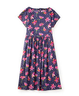 Sun daisy tablier dress