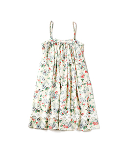 Winter rose garden camisole dress