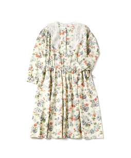 Winter rose garden grandma dress