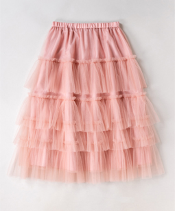 Soft tulle dirndl skirt