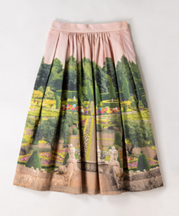 You May Dream midi skirt