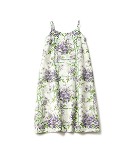 Crematis garden strap dress