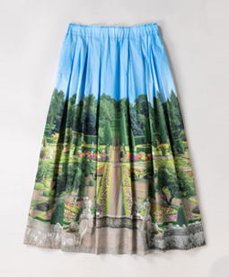 You May Dream tuck skirt