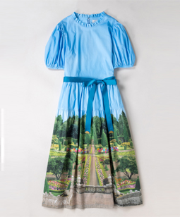 You May Dream tiered dress