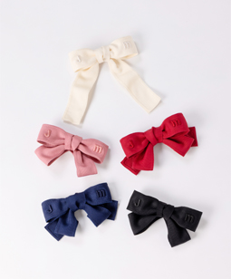 Wired-ribbon hair corsage