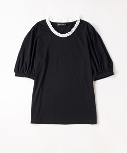 ヴィンテージレーストリムティーシャツ