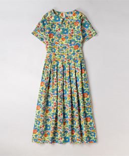 Betsy Check day dress