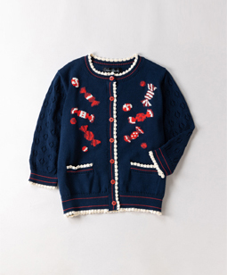Sweet Drops cardigan