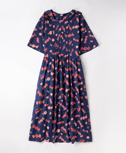 Sweet Drops marine collar dress