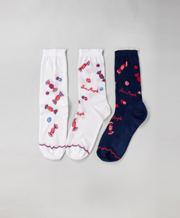 Sweet Drops crew socks