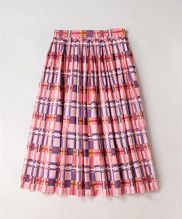 Florie quatre tuck skirt　