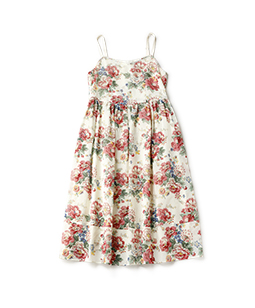 Flower parlour camisole dress